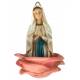 Wijwatervat 8.5 cm Lourdes 