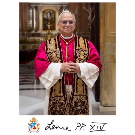 Poster Paus Leo XIV 30 x 40 cm 