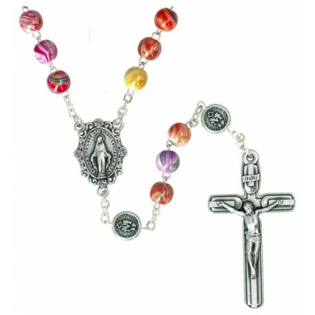 Rozenkrans multicolor 