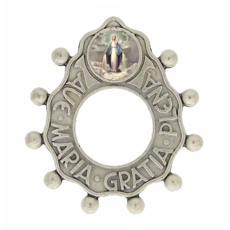 Dizainier Métal Oxydé Ave Maria