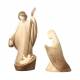 H Familie - kerstgroep in hout Aram 10 cm (4 delig) 
