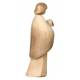 Berger avec mouton : crèche de Noël en bois Aram 10 cm