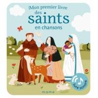 Mon premier livre des saints en chansons