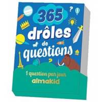 365 drôles de questions - 1 question par jour - almakid