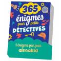 365 énigmes pour petits détectives - 1 énigme par jour - almakid
