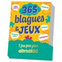 365 blagues et jeux - 1 jeu par jour - almakid