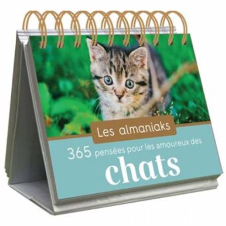 365 pensées pour les amoureux des chats - Les almaniaks