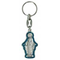 Sleutelhanger - Wonderbare Email blauw 