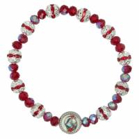 Bracelet sur élastique Méd. Ste Rita
