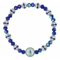 Bracelet sur élastique Méd Miraculeuse