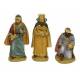 Personnages de crèche : rois mages de 15 cm