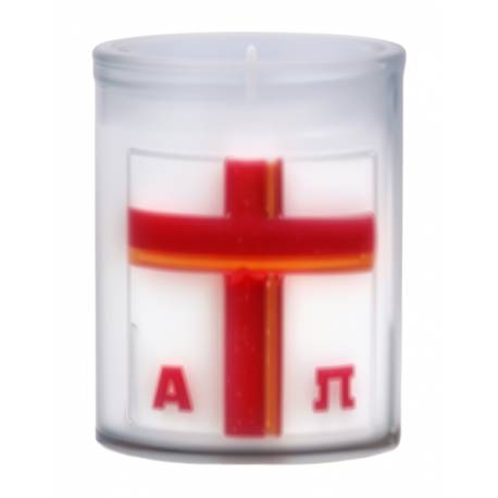 Paaskaarsje 65 x 50 mm 