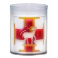 Vigile pascale - Ecce Agnus Dei - 65 x 50 mm