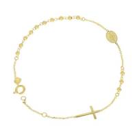 Bracelet dizainier en or 9 carats 1.5gr