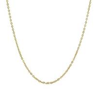 Chaine en or 9 carats 50cm 0.9gr