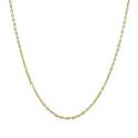 Chaine en or 9 carats 50cm 0.9gr
