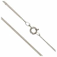 Chaine Argentee 38 Cm