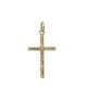 9 karaats goud kruisje 30 mm 0.80 gr 