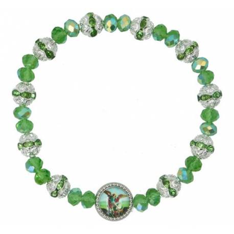 Bracelet sur élastique Méd St Michel