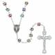 Chapelet avec strass multicolor