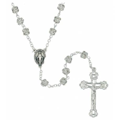 Rozenkrans met strass 