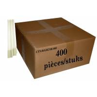 Karton met 400 offerkaarsen - 25gr - 28cm - 10 KG 