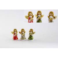 Kerstengel 5 cm set van 3 