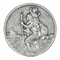 Méd. Aimantée St Christophe 35 mm