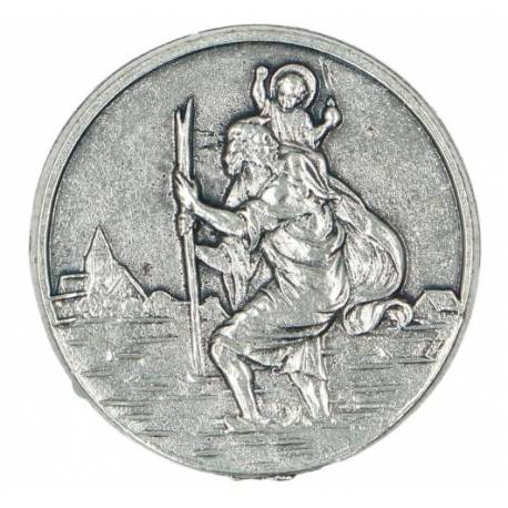 Méd. Aimantée St Christophe 35 mm