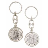 Porte-Clefs tournant - Ste Rita / St Christophe