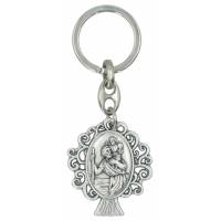 Porte-Clefs St Christophe / Arbre de vie