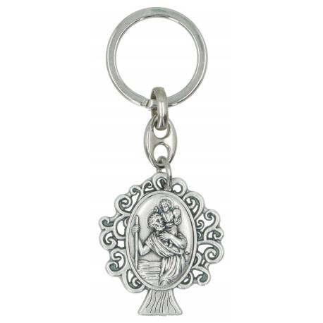 Porte-Clefs St Christophe / Arbre de vie