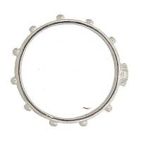 Bague-Dizainier - 21 mm - Métal Nickelé