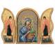 Triptyque 13 X H09 cm - Perpétuel Secours - Anges