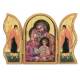 Triptyque 13 X H09 cm - Ste Famille - Anges