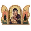 Triptyque 13 X H09 cm - Vladimir - Anges