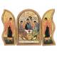 Triptyque 13 X H09 cm - Trinité - Anges