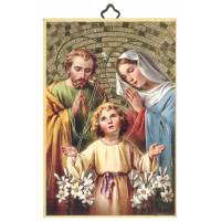 Kader hout 10 X H15 cm Ste Famille