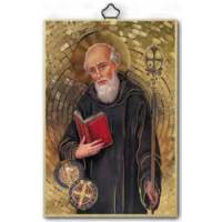 Cadre bois 10 X H15 cm St Benoît