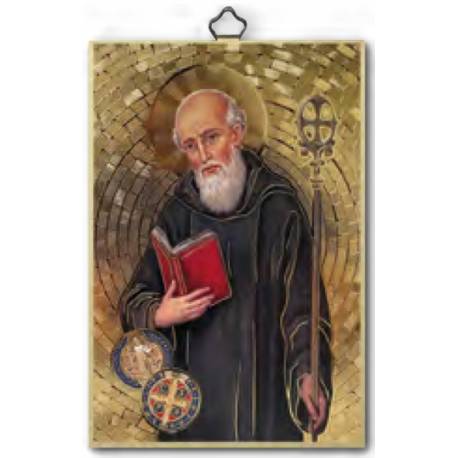 Cadre bois 10 X H15 cm St Benoît