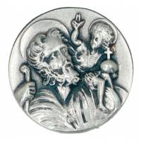 Méd. Aimantée - St Christophe - 25 mm