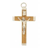 Croix - 45 mm - Bois Brun Naturel