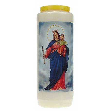 Neuvaine / blanc / Vierge Auxiliatrice