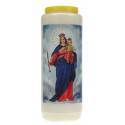 Neuvaine / blanc / Vierge Auxiliatrice
