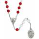 Chapelet St Michel Rouge et blanc