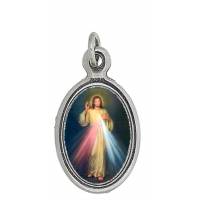 Médaille 15 mm Ov - Christ Miséricordieux