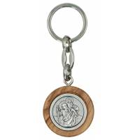 Porte-Clefs St Christophe en olivier