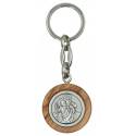 Porte-Clefs St Christophe en olivier