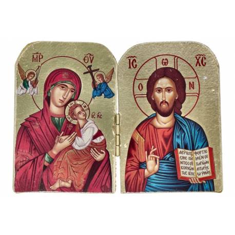 Tweeluik - 10 X 7.5 cm 