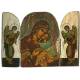 Triptyque - 10 X 7 cm